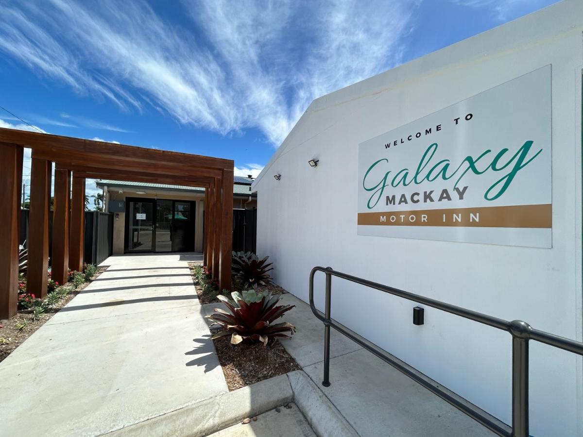 Galaxy Mackay Motor Inn Buitenkant foto