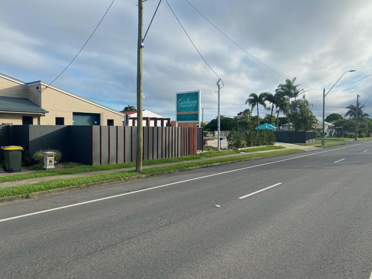 Galaxy Mackay Motor Inn Buitenkant foto