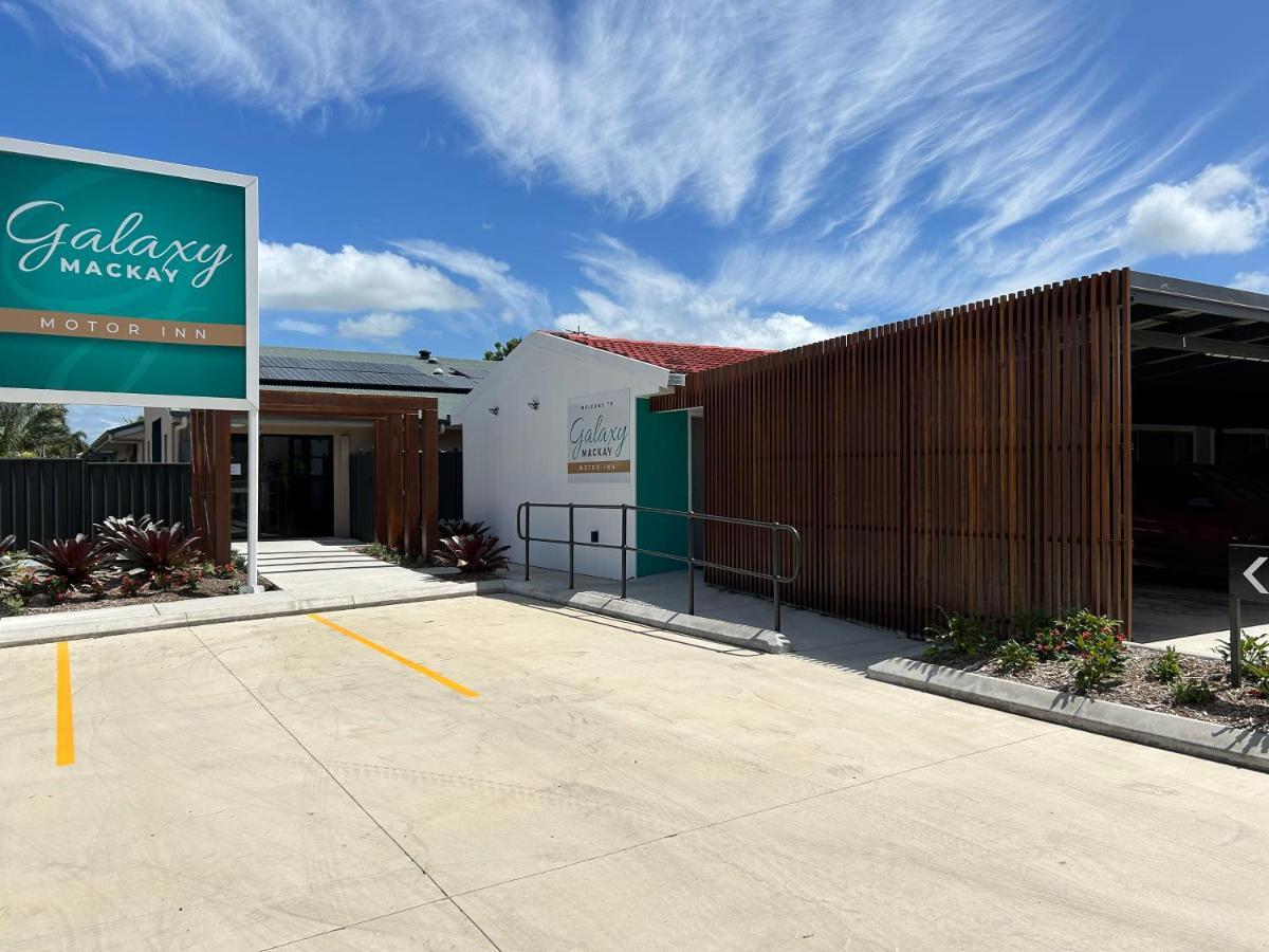 Galaxy Mackay Motor Inn Buitenkant foto
