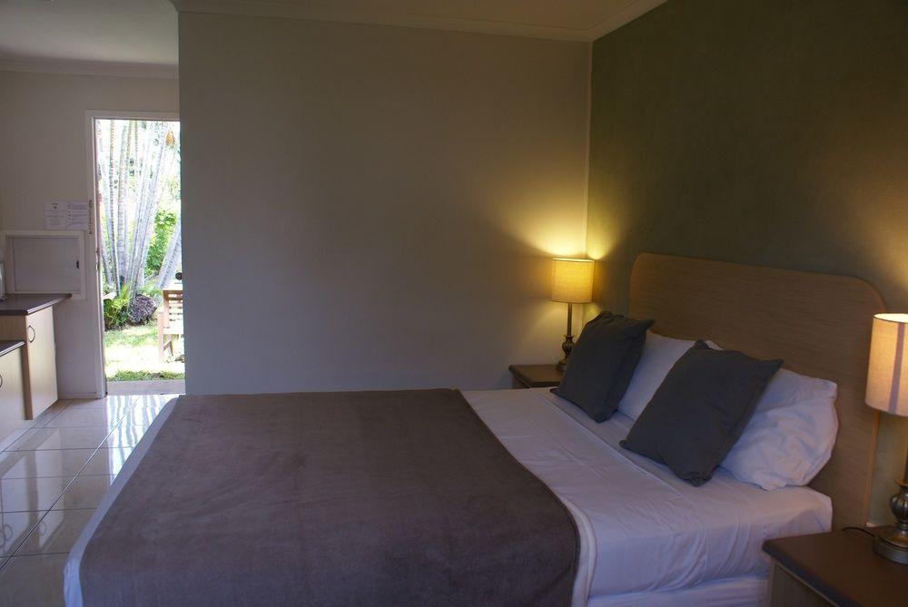 Galaxy Mackay Motor Inn Buitenkant foto