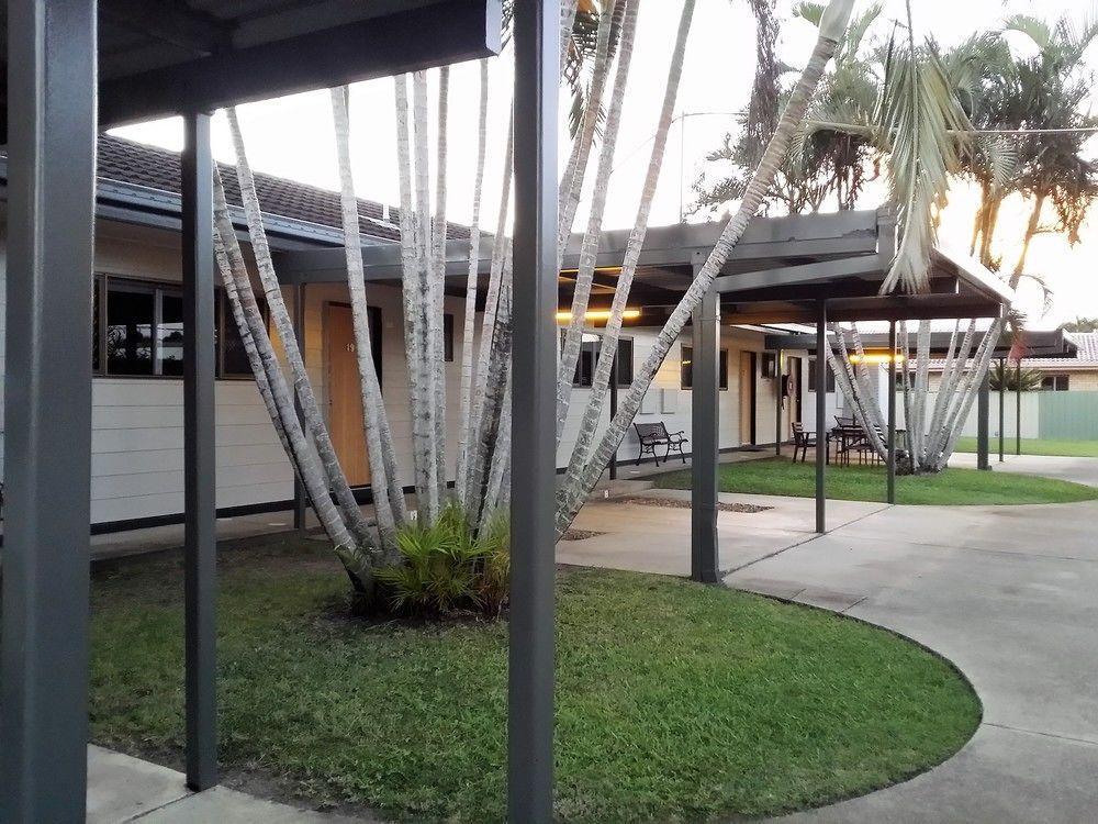 Galaxy Mackay Motor Inn Buitenkant foto