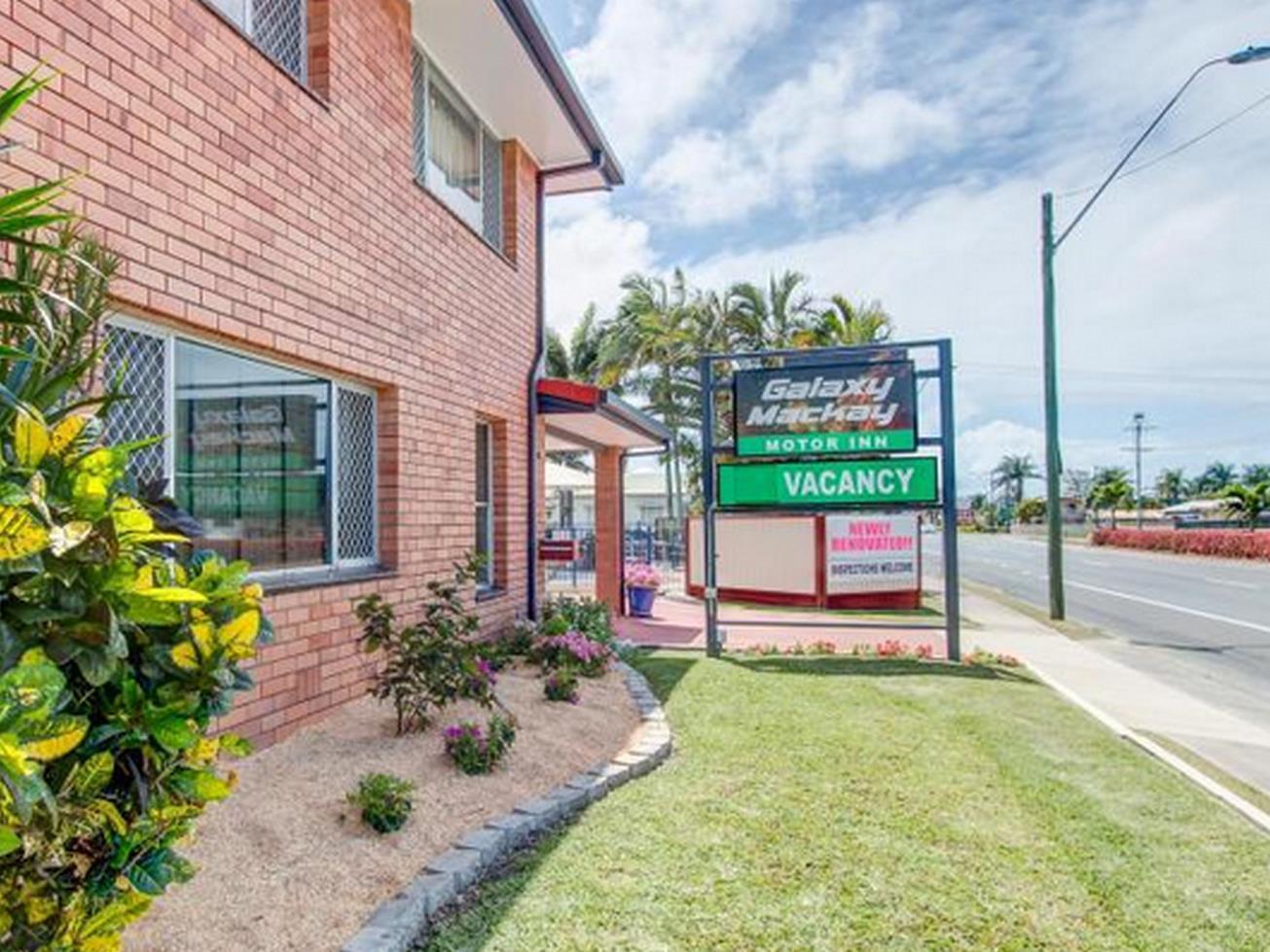 Galaxy Mackay Motor Inn Buitenkant foto