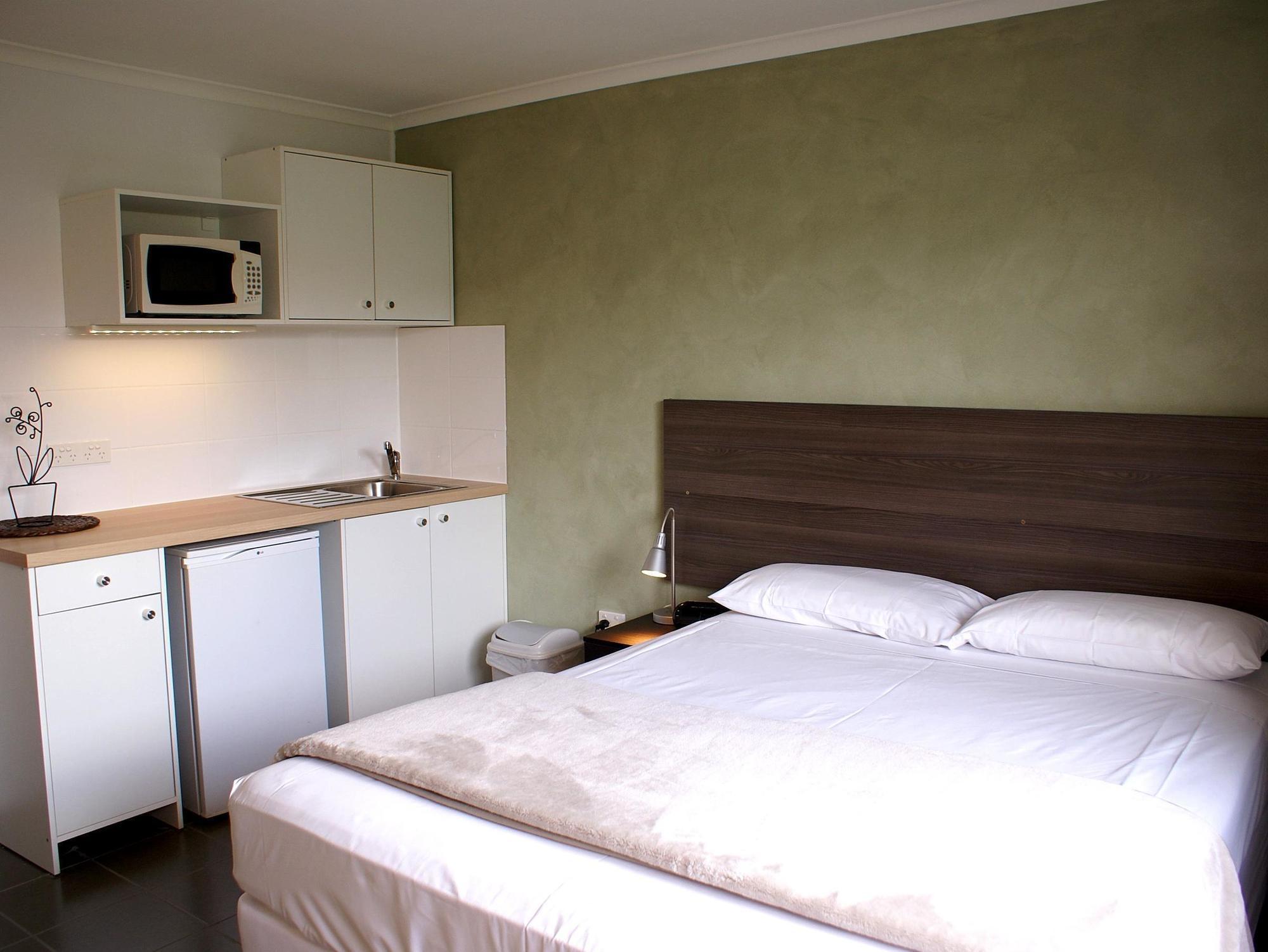 Galaxy Mackay Motor Inn Buitenkant foto